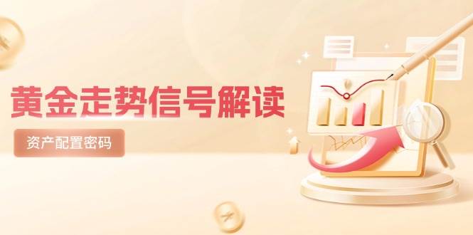 (6.5)黄金走势信号解读，避险逻辑+市场情绪，美股剧震后的资产配置密码